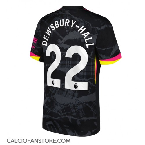 Maglia Calcio Chelsea Kiernan Dewsbury-Hall #22 Terza Divisa 2024-25 Manica Corta